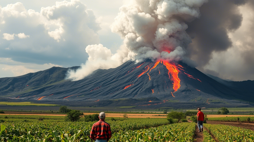 Volcanic eruptions