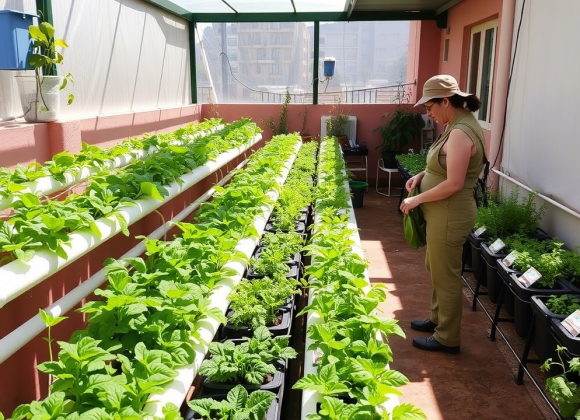 Low-Cost Hydroponic Farm on Your Terrace