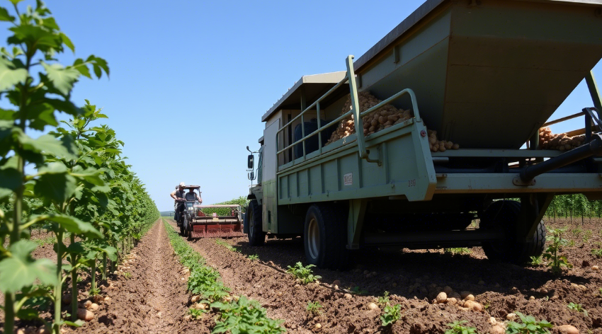 Potato Harvester
for Modern Harvesting Machines