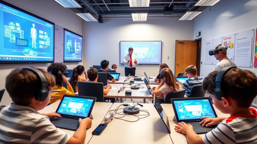 The impact of 5G on Education