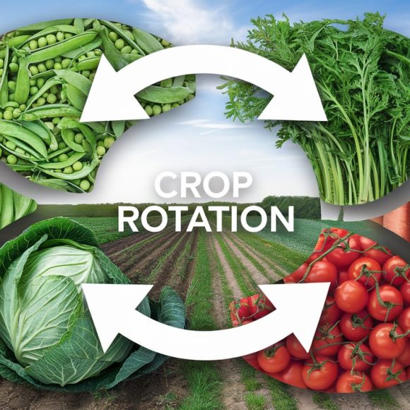 Crop rotations