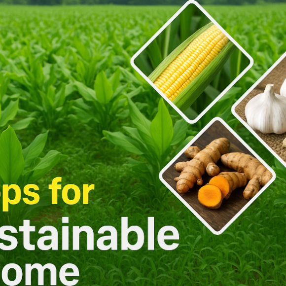 Profitable Crops for Small-Scale Farming