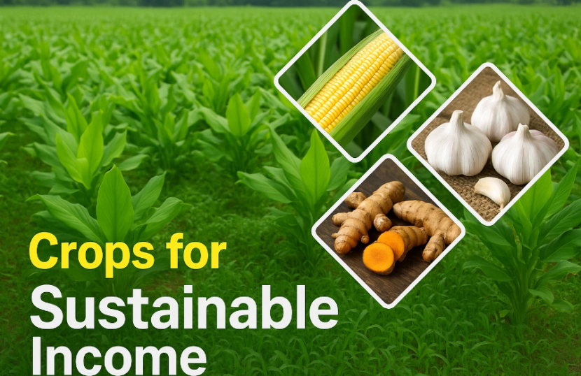 Profitable Crops for Small-Scale Farming