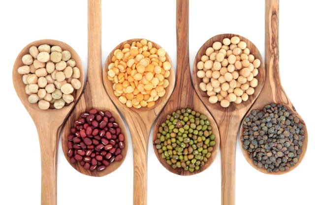 Pulses (Moong, Arhar, Lentils)