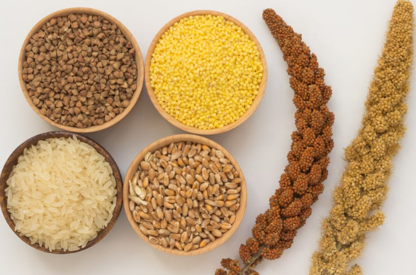 Millets (Ragi, Bajra, Jowar)