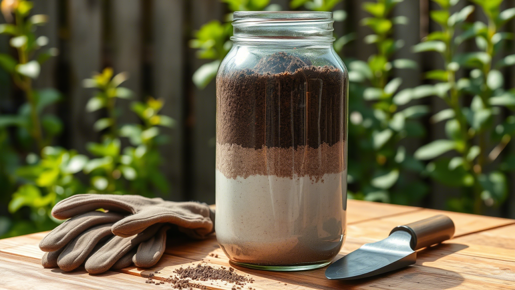 soil testing Jar Method